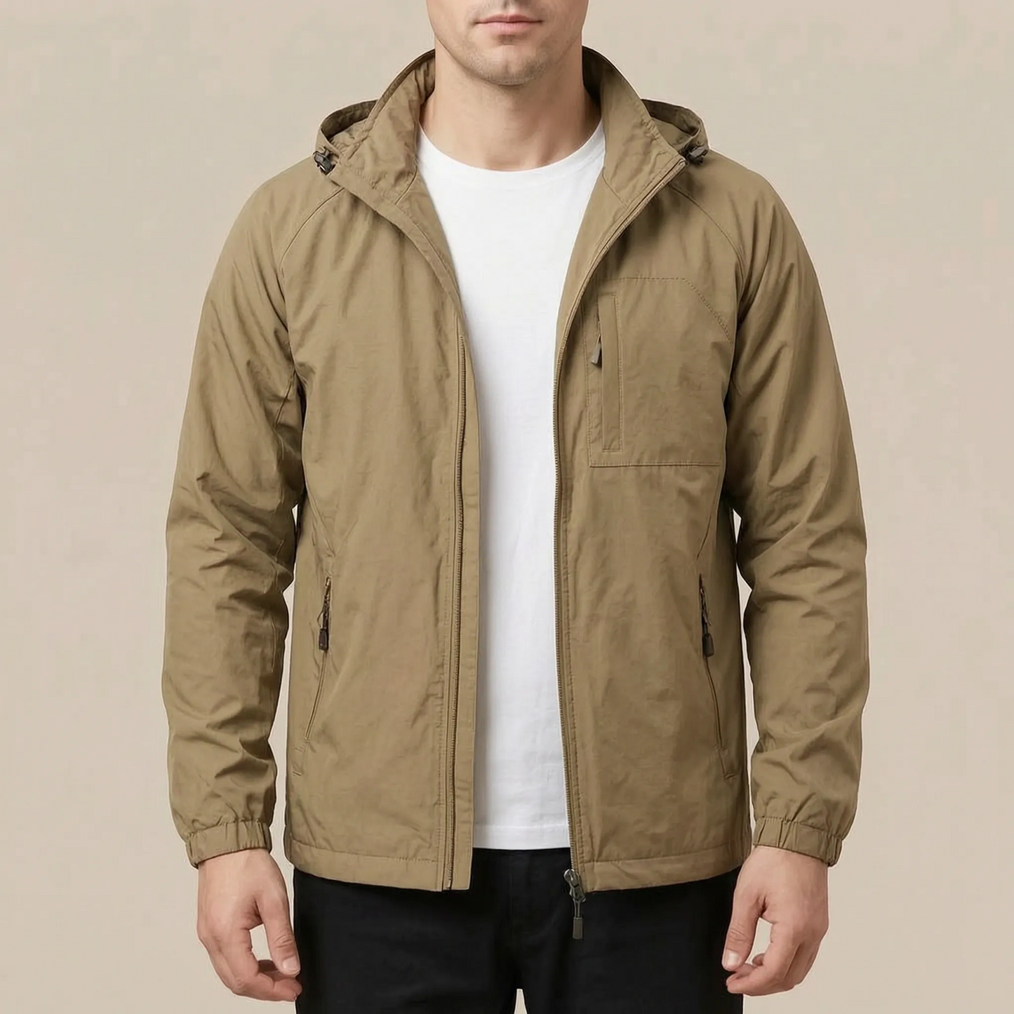 AeroZip | Leichter Windbreaker Für Herren