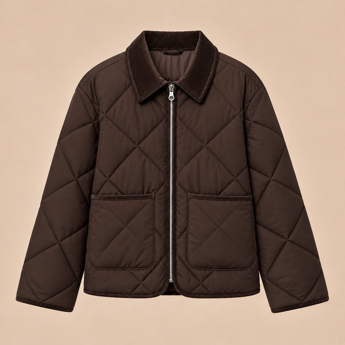 Alvie | Steppjacke Damen mit klassischer Rautensteppung