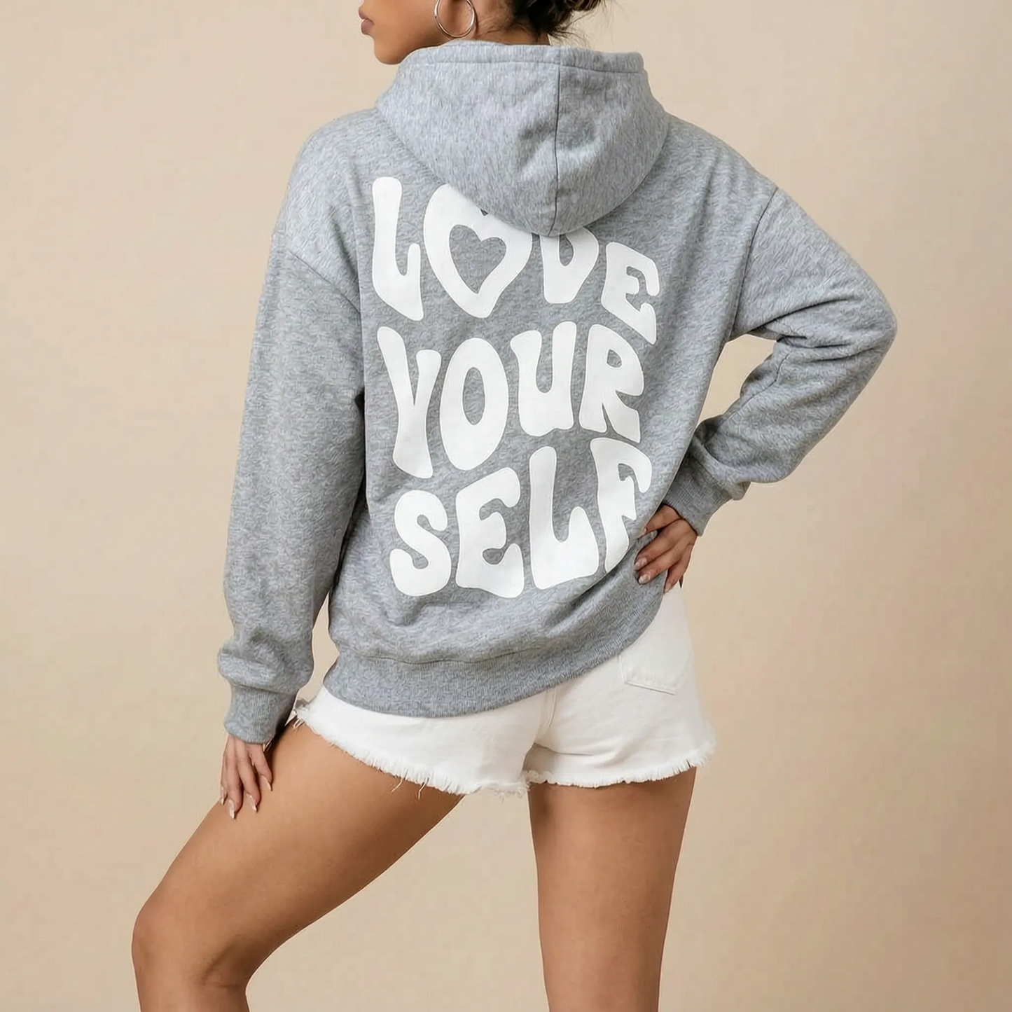 ChillVibe | Lässiger Oversize Kapuzenpullover