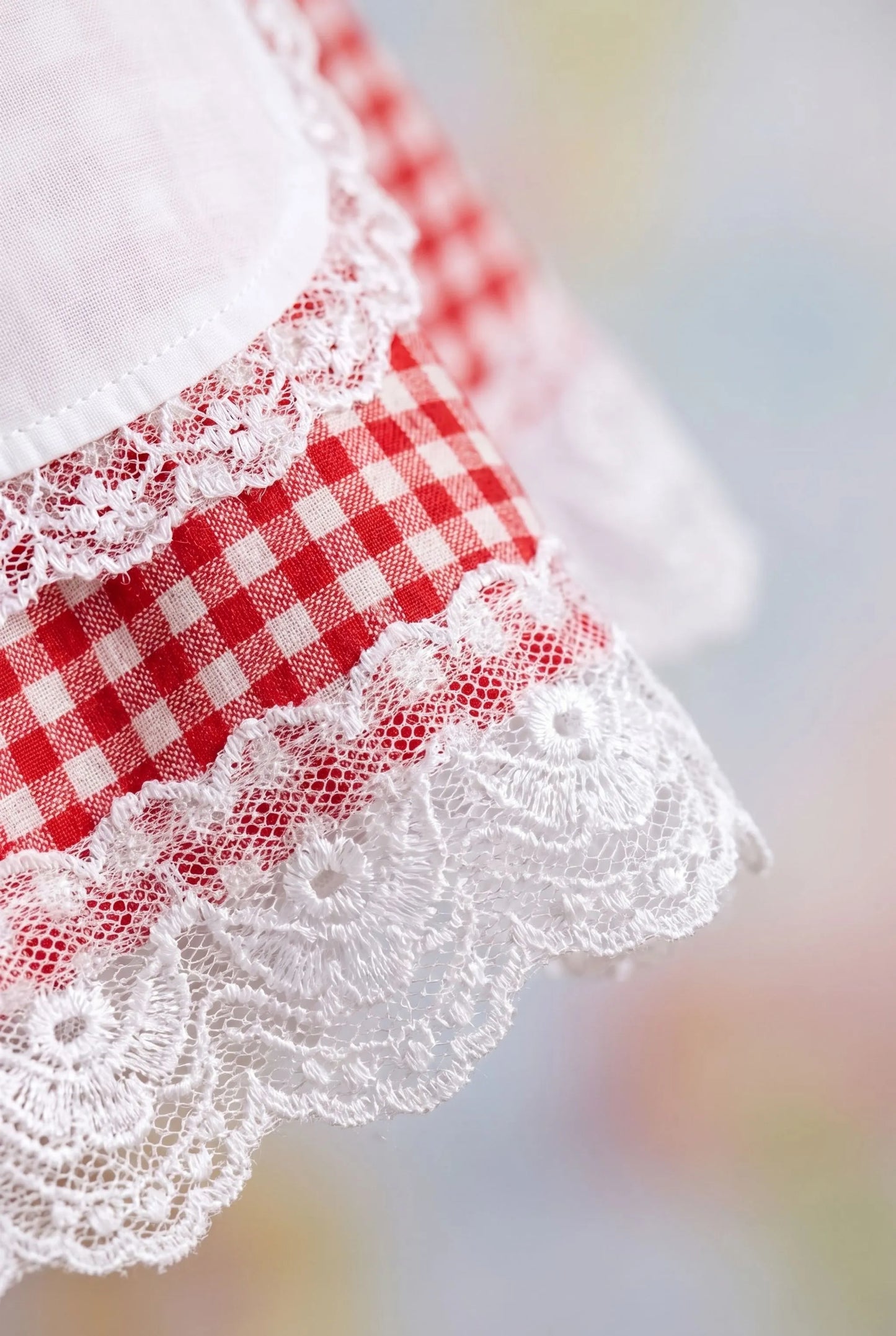 FestGown | Rotes Midi Dirndl