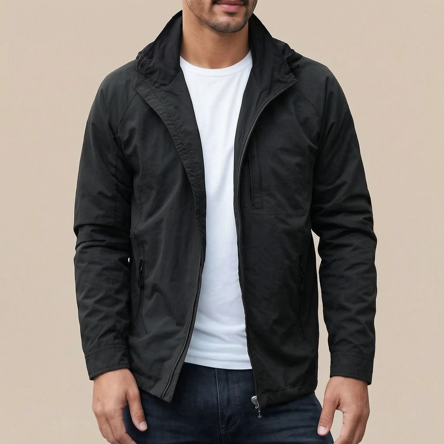Lexton | Leichte Herren Übergangsjacke