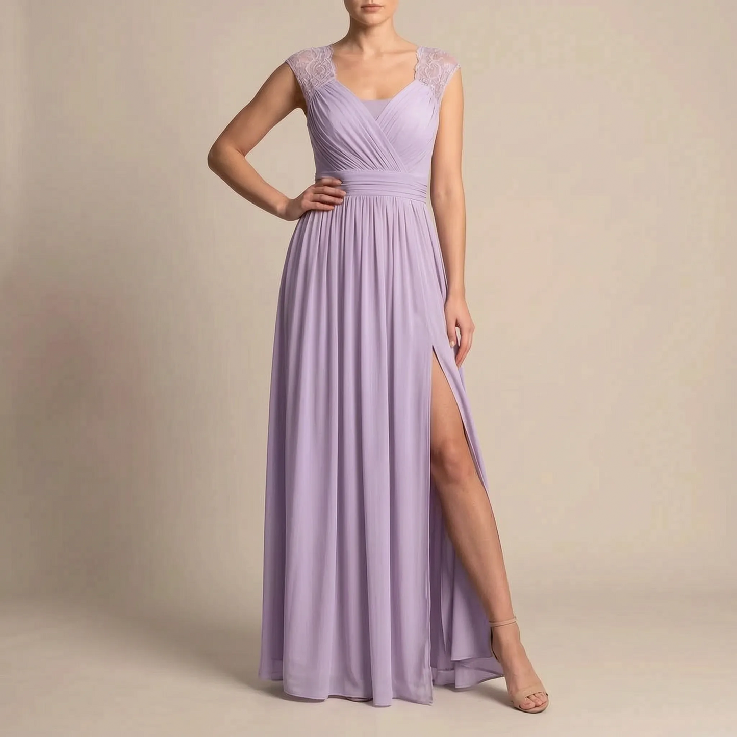 Novani | Bodenlanges Elegantes Abendkleid