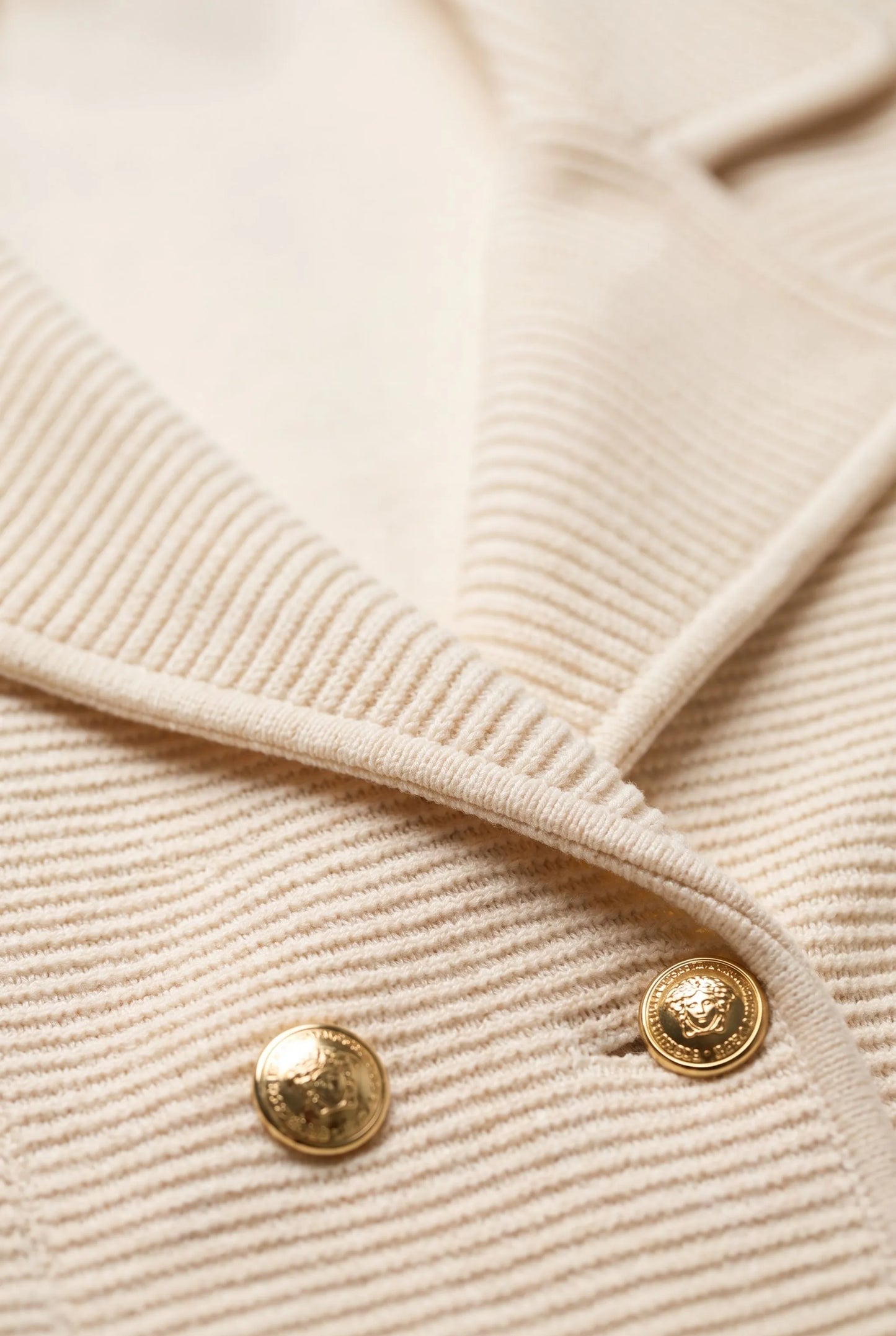 Novella | Eleganter Damenblazer Mit Gerippter Struktur