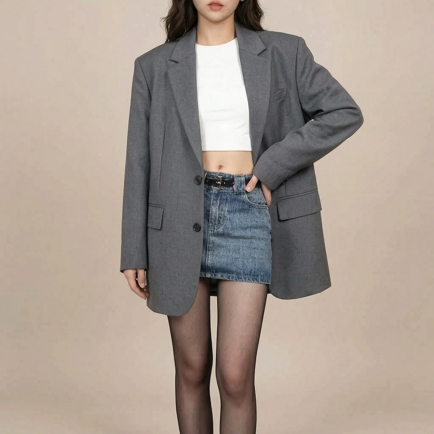Oversight | Moderner Oversize-Blazer Für Damen