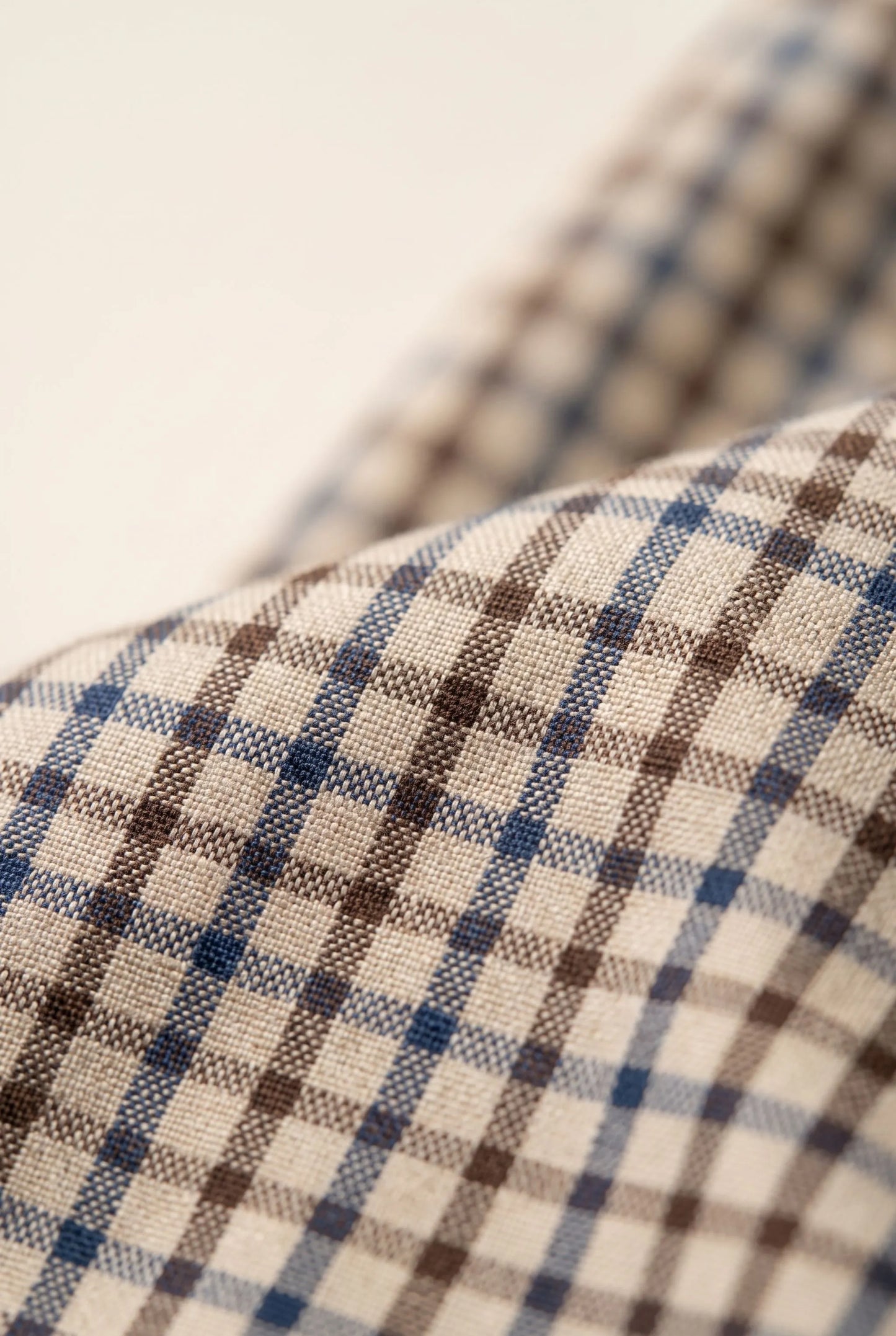 PlaidZip | Karierte Leichte Übergangsjacke Damen