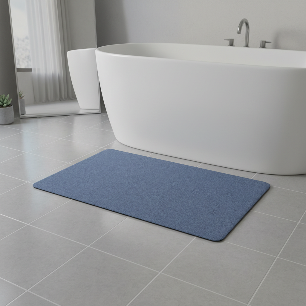 Tappetino da bagno AquaSorb | Antiscivolo e Asciugatura Rapida