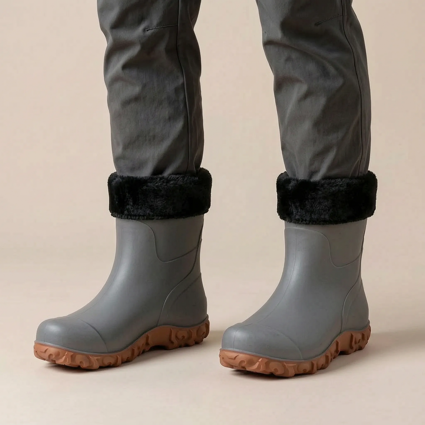 TrekBoot | Halbhohe Gummistiefel Herren