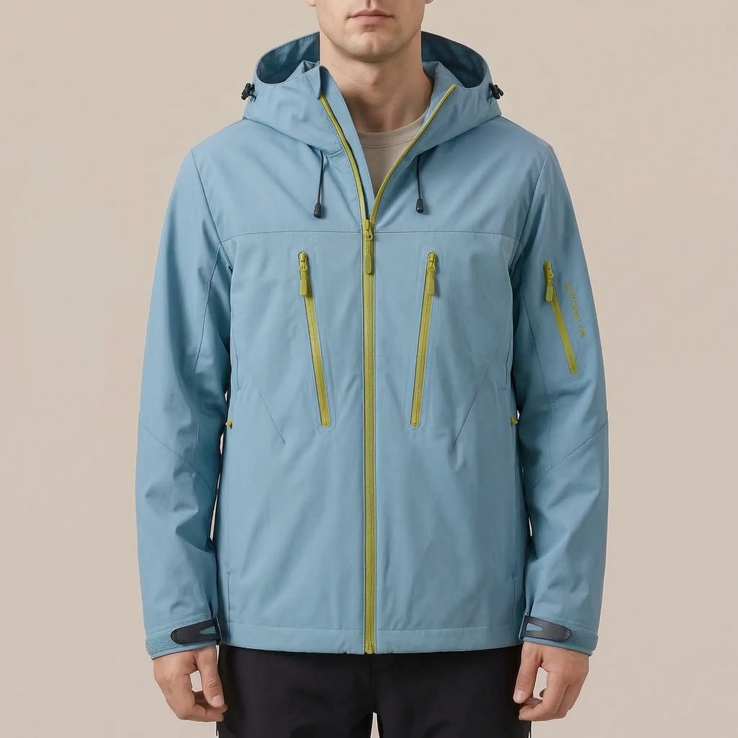 Treklor | Wasserdichte Unisex Regenjacke