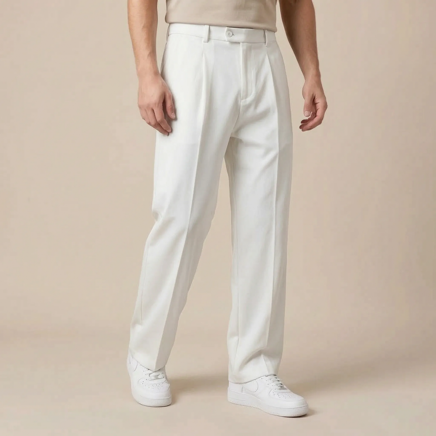 UrbanoPant | Moderne Weite Stoffhose
