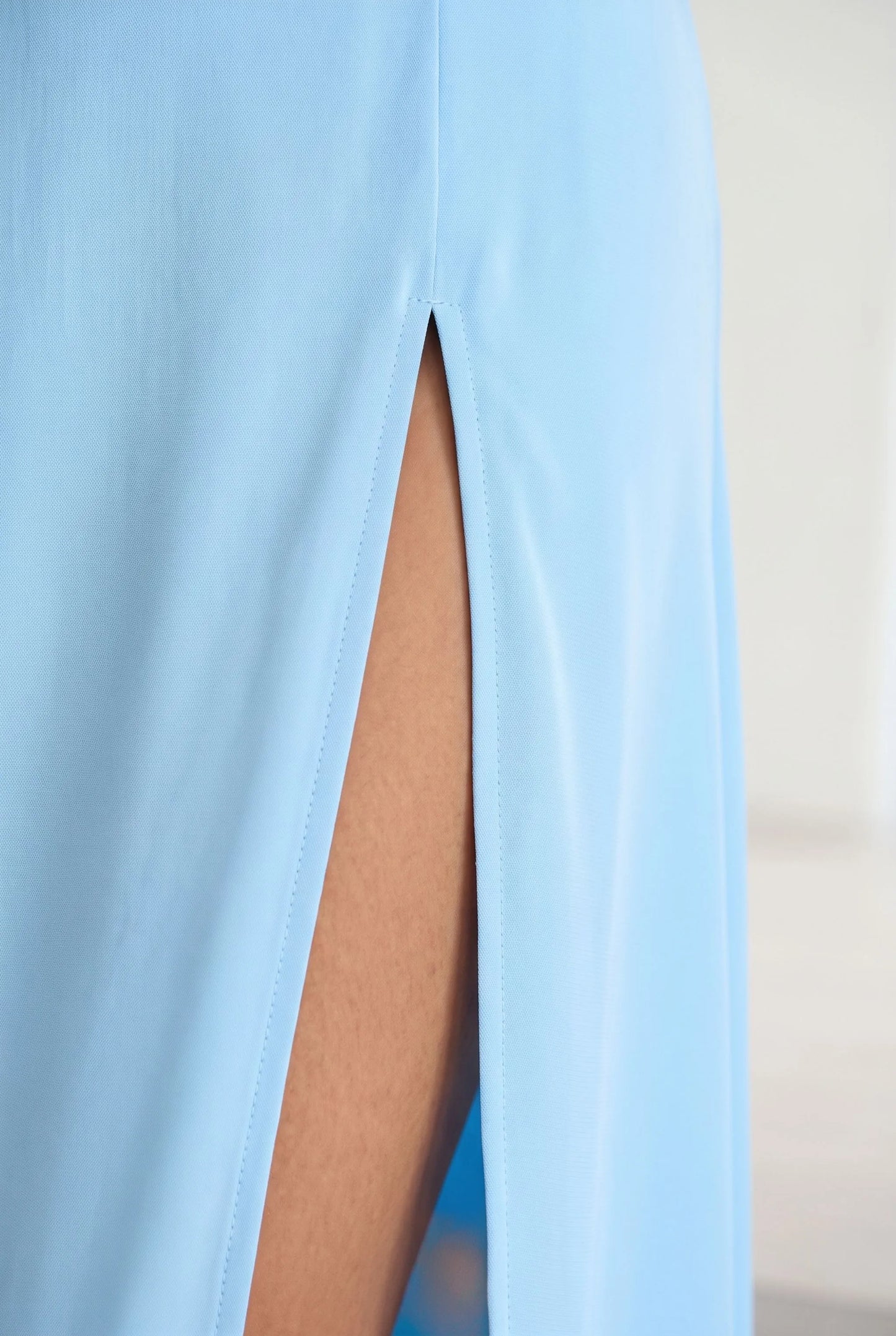 Vaelia | Elegantes Maxikleid Mit Beinschlitz