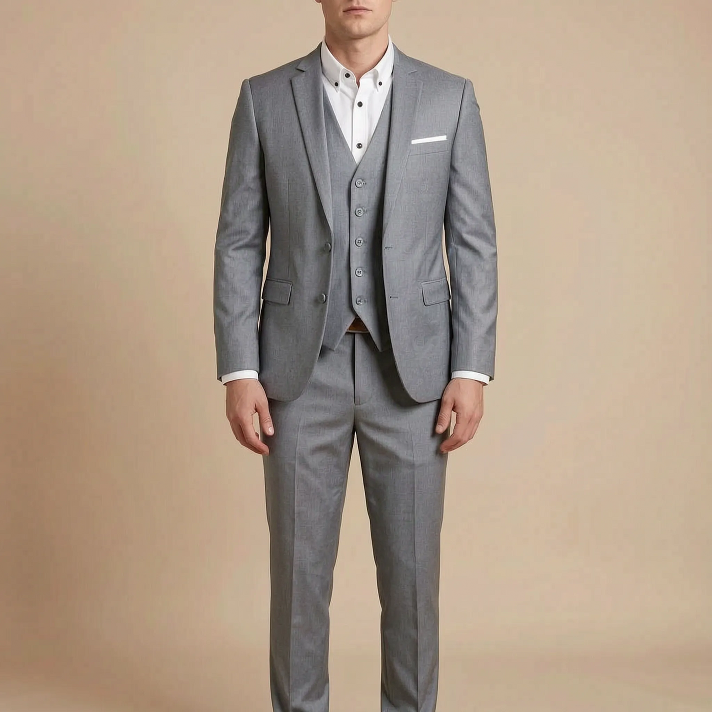 Vellux | Eleganter Dreiteiliger Herrenanzug