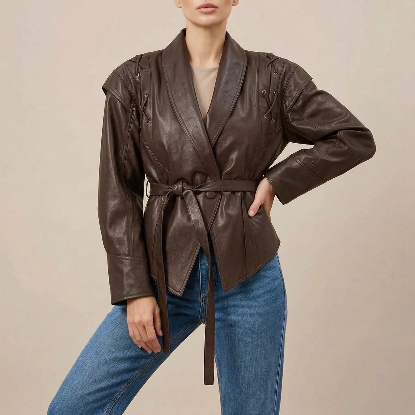 Velveta | Vintage Inspirierte Jacke