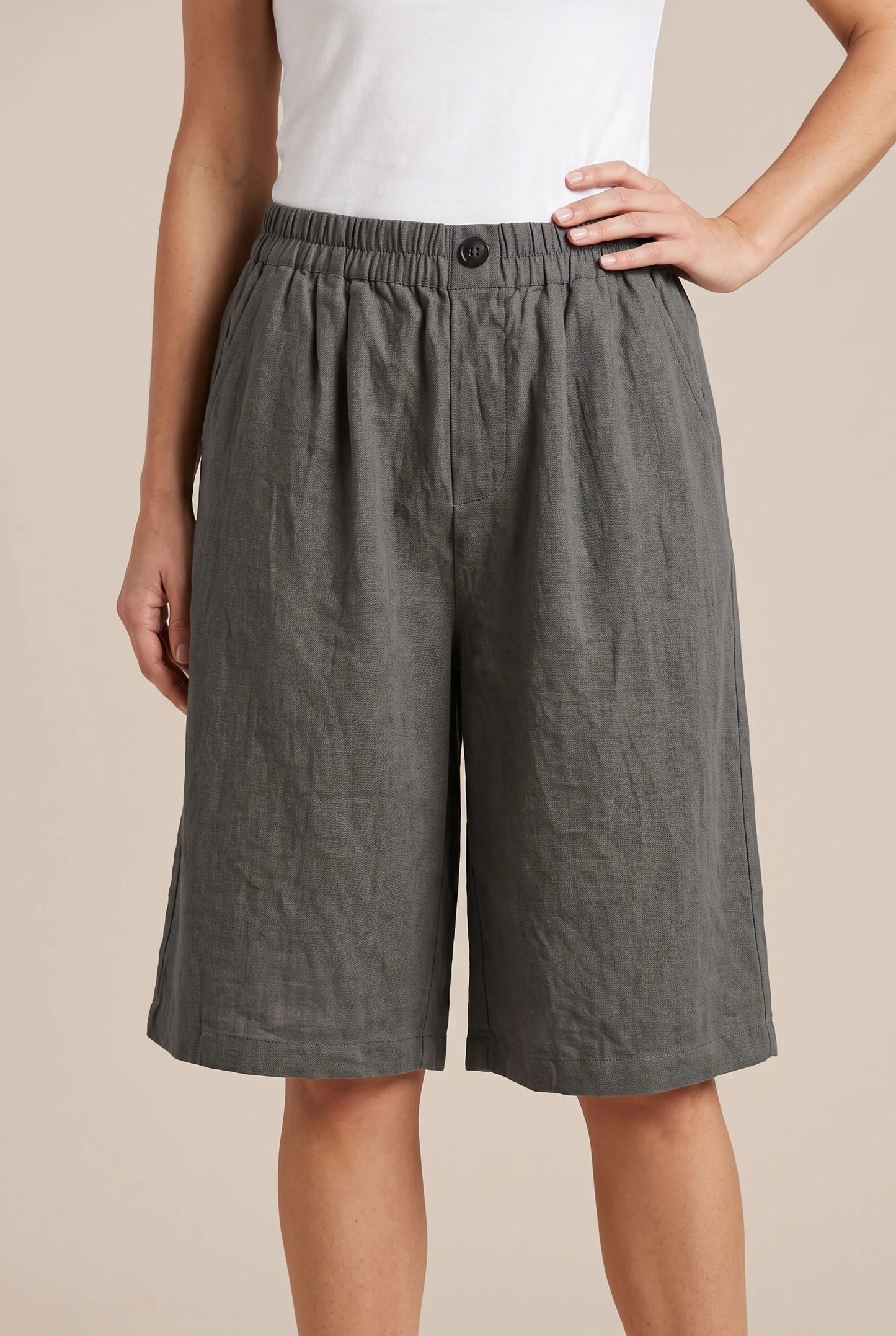 Aeralis | Weit Geschnittene Sommershorts Mit Gummibund