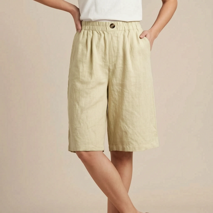 Aeralis | Weit Geschnittene Sommershorts Mit Gummibund