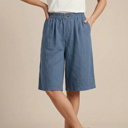 Aeralis | Weit Geschnittene Sommershorts Mit Gummibund