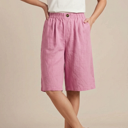 Aeralis | Weit Geschnittene Sommershorts Mit Gummibund