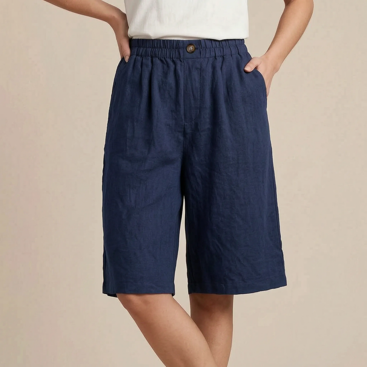 Aeralis | Weit Geschnittene Sommershorts Mit Gummibund
