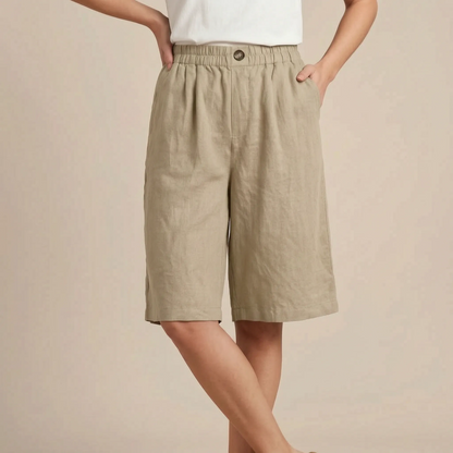 Aeralis | Weit Geschnittene Sommershorts Mit Gummibund