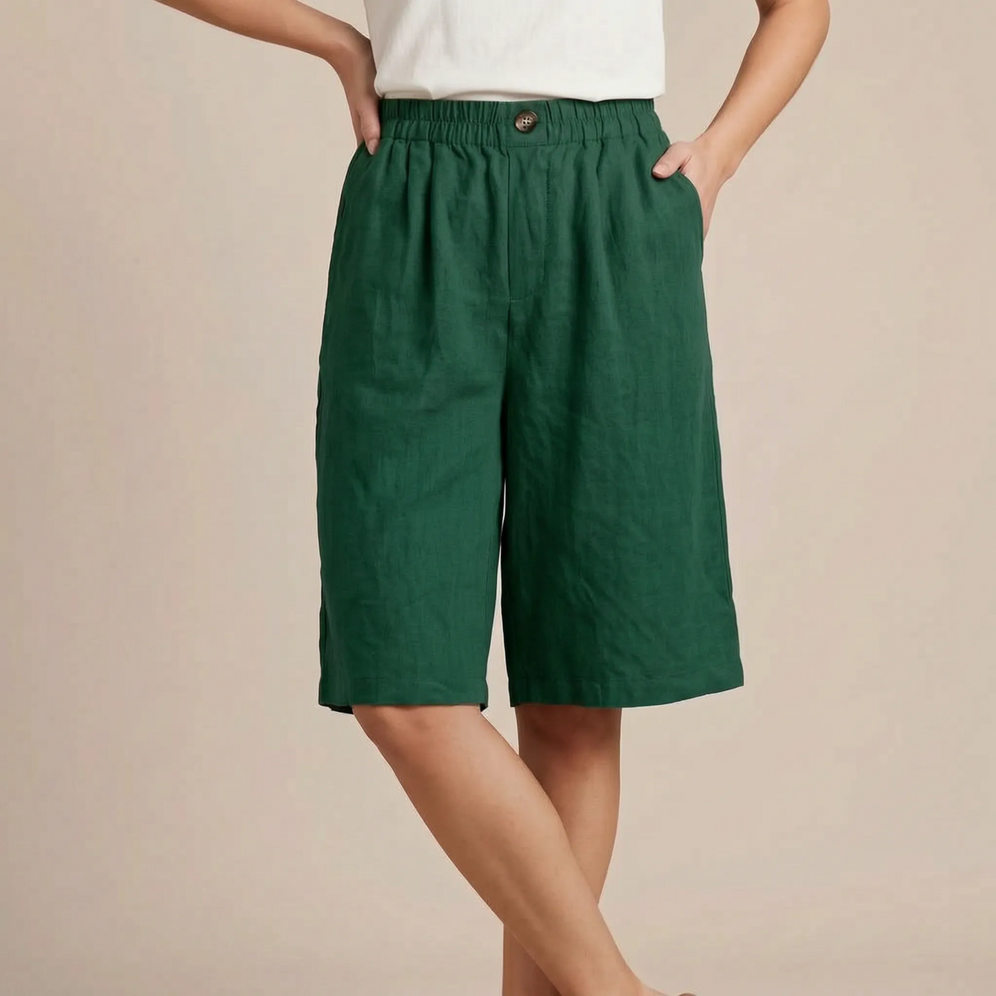 Aeralis | Weit Geschnittene Sommershorts Mit Gummibund