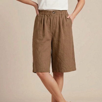 Aeralis | Weit Geschnittene Sommershorts Mit Gummibund