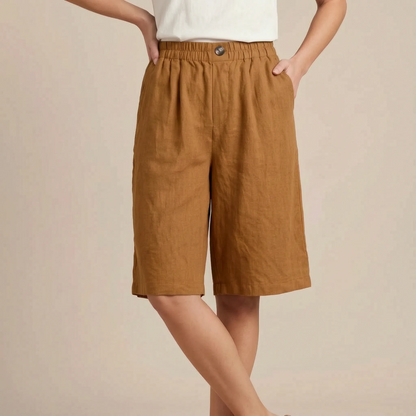 Aeralis | Weit Geschnittene Sommershorts Mit Gummibund