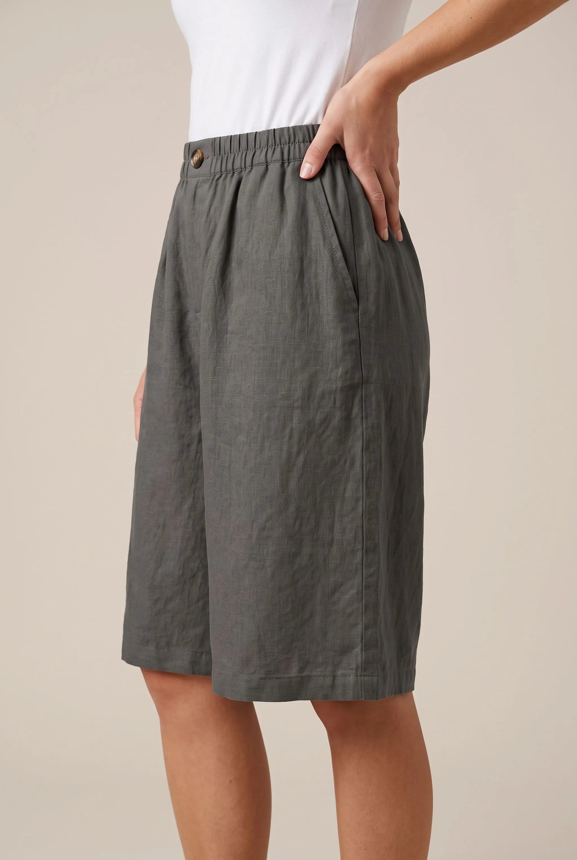 Aeralis | Weit Geschnittene Sommershorts Mit Gummibund