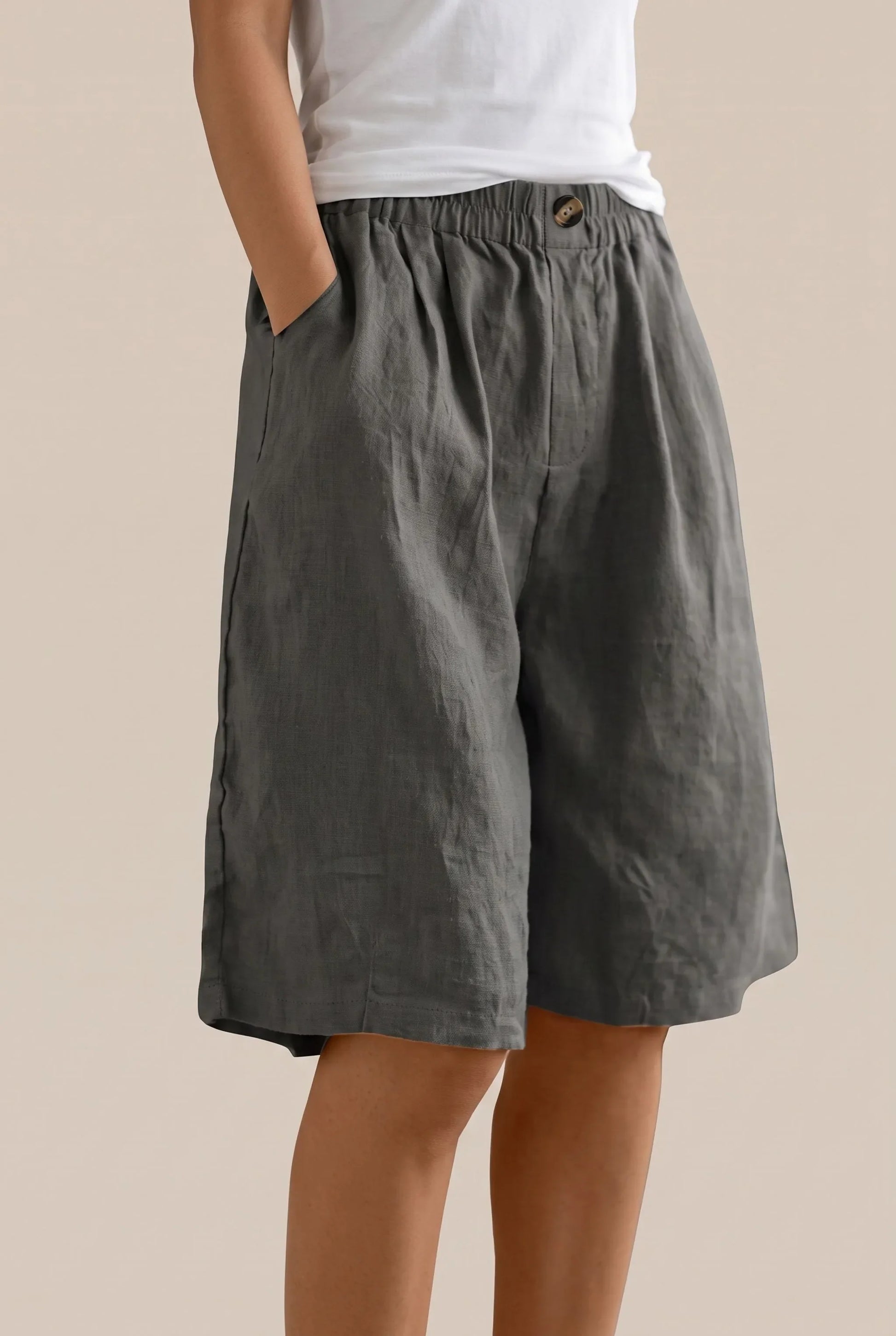 Aeralis | Weit Geschnittene Sommershorts Mit Gummibund