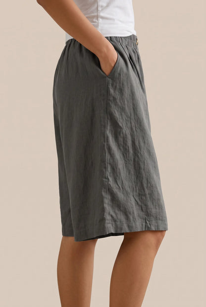 Aeralis | Weit Geschnittene Sommershorts Mit Gummibund