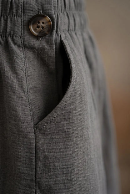 Aeralis | Weit Geschnittene Sommershorts Mit Gummibund