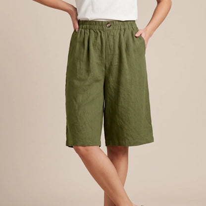 Aeralis | Weit Geschnittene Sommershorts Mit Gummibund