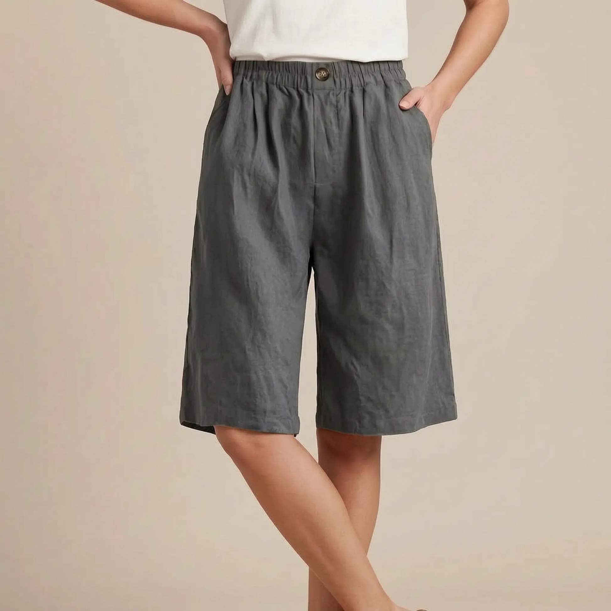 Aeralis | Weit Geschnittene Sommershorts Mit Gummibund