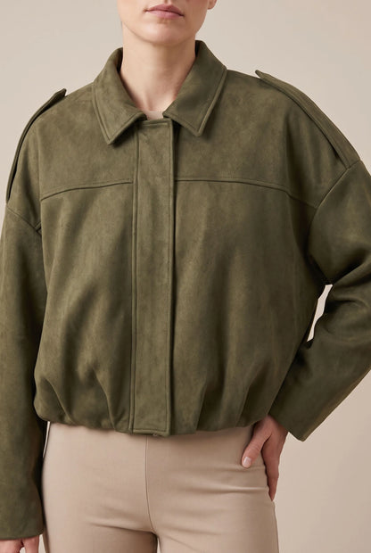Aerioza | Lockere Bomberjacke