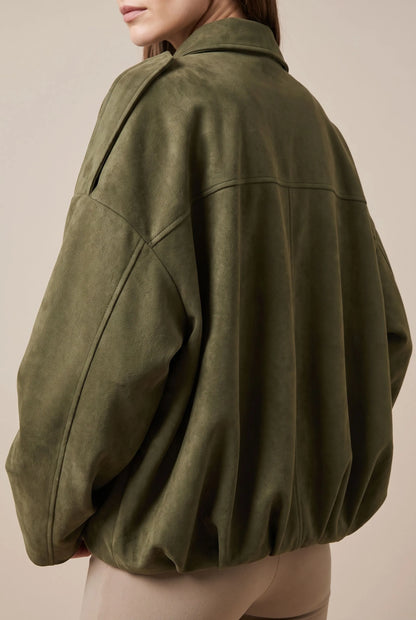 Aerioza | Lockere Bomberjacke