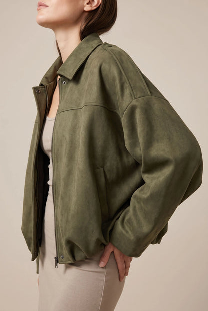 Aerioza | Lockere Bomberjacke