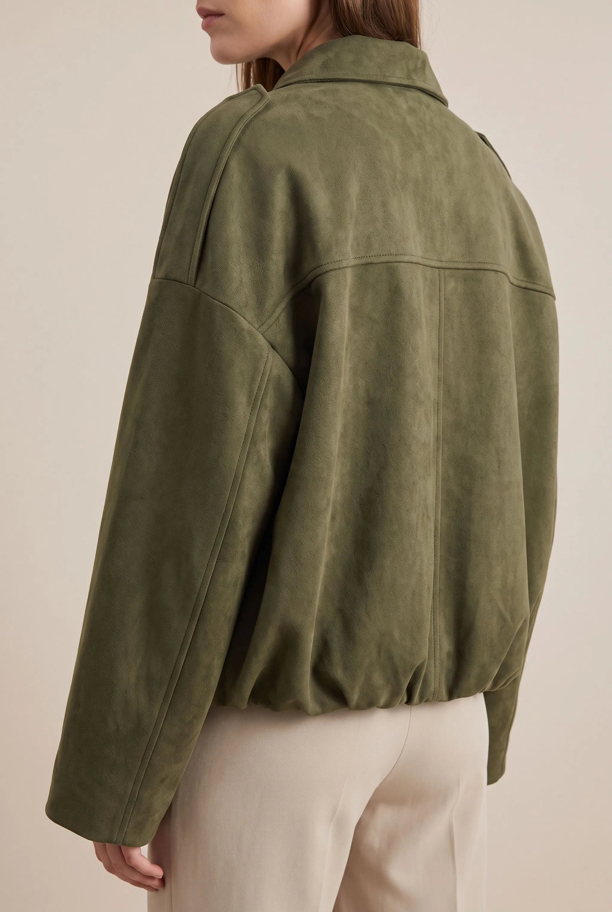 Aerioza | Lockere Bomberjacke