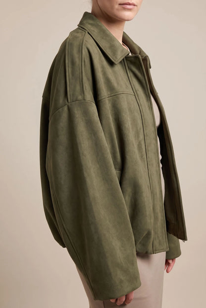 Aerioza | Lockere Bomberjacke