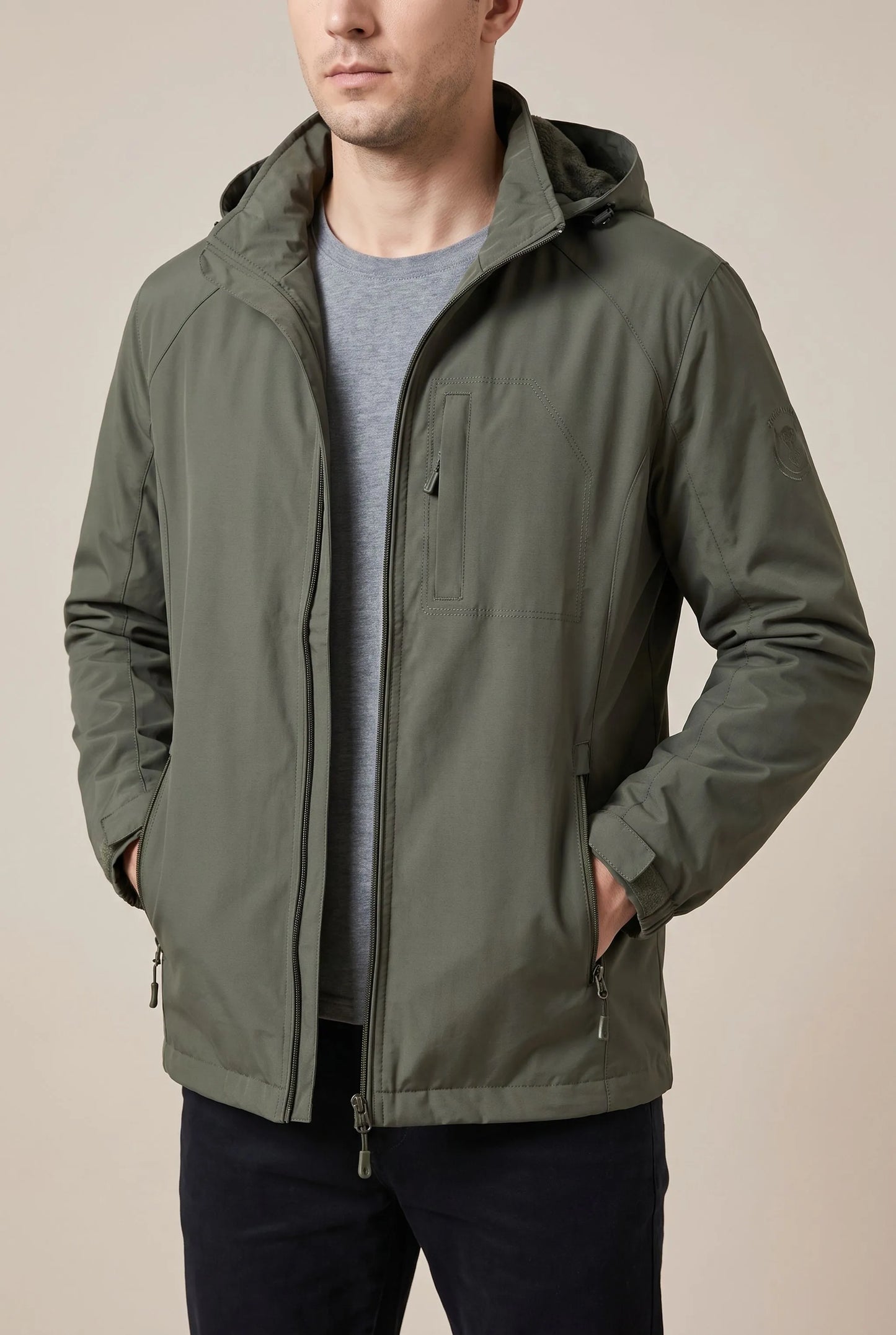 AeroZip | Leichter Windbreaker Für Herren