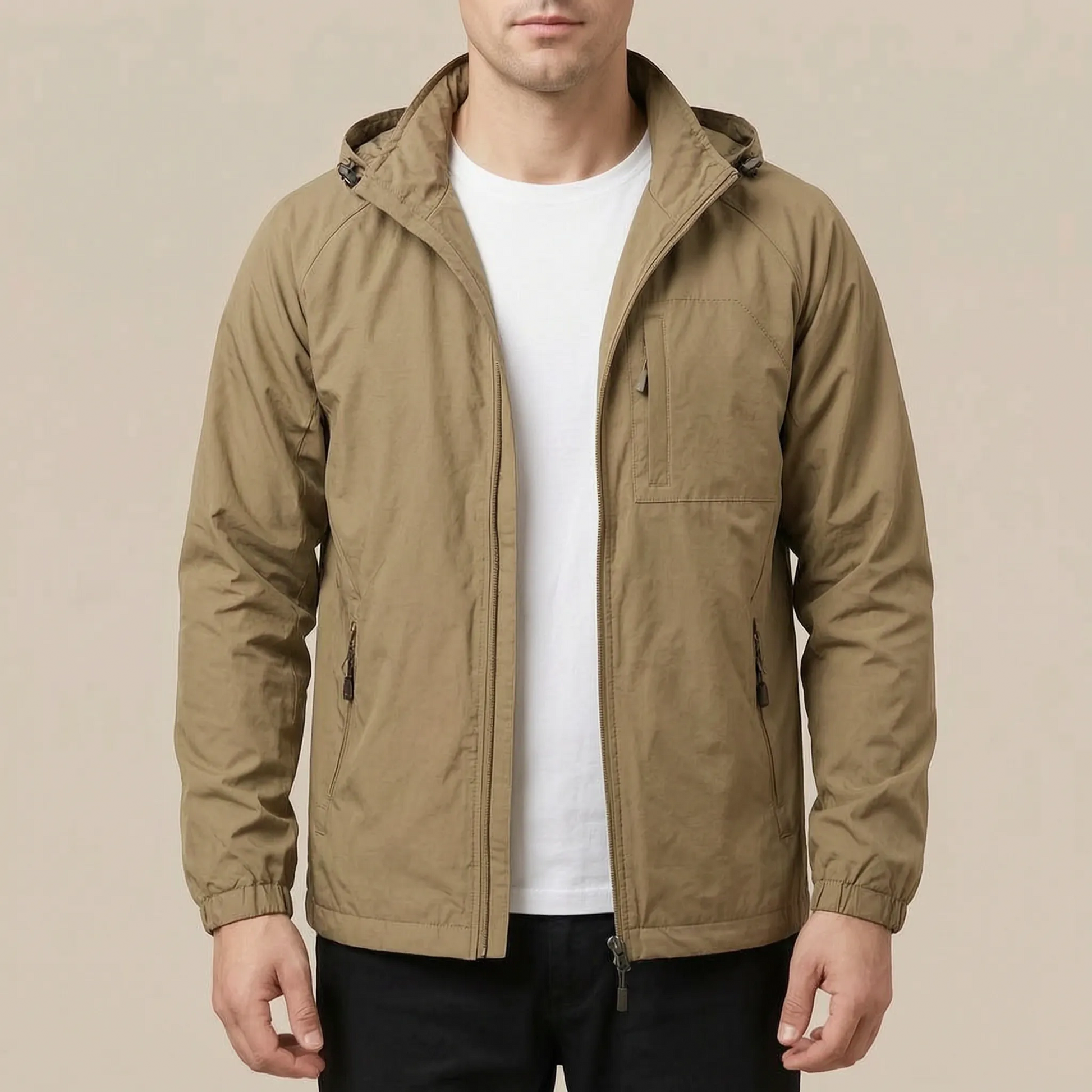 AeroZip | Leichter Windbreaker Für Herren