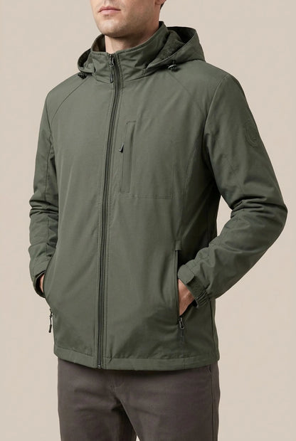 AeroZip | Leichter Windbreaker Für Herren