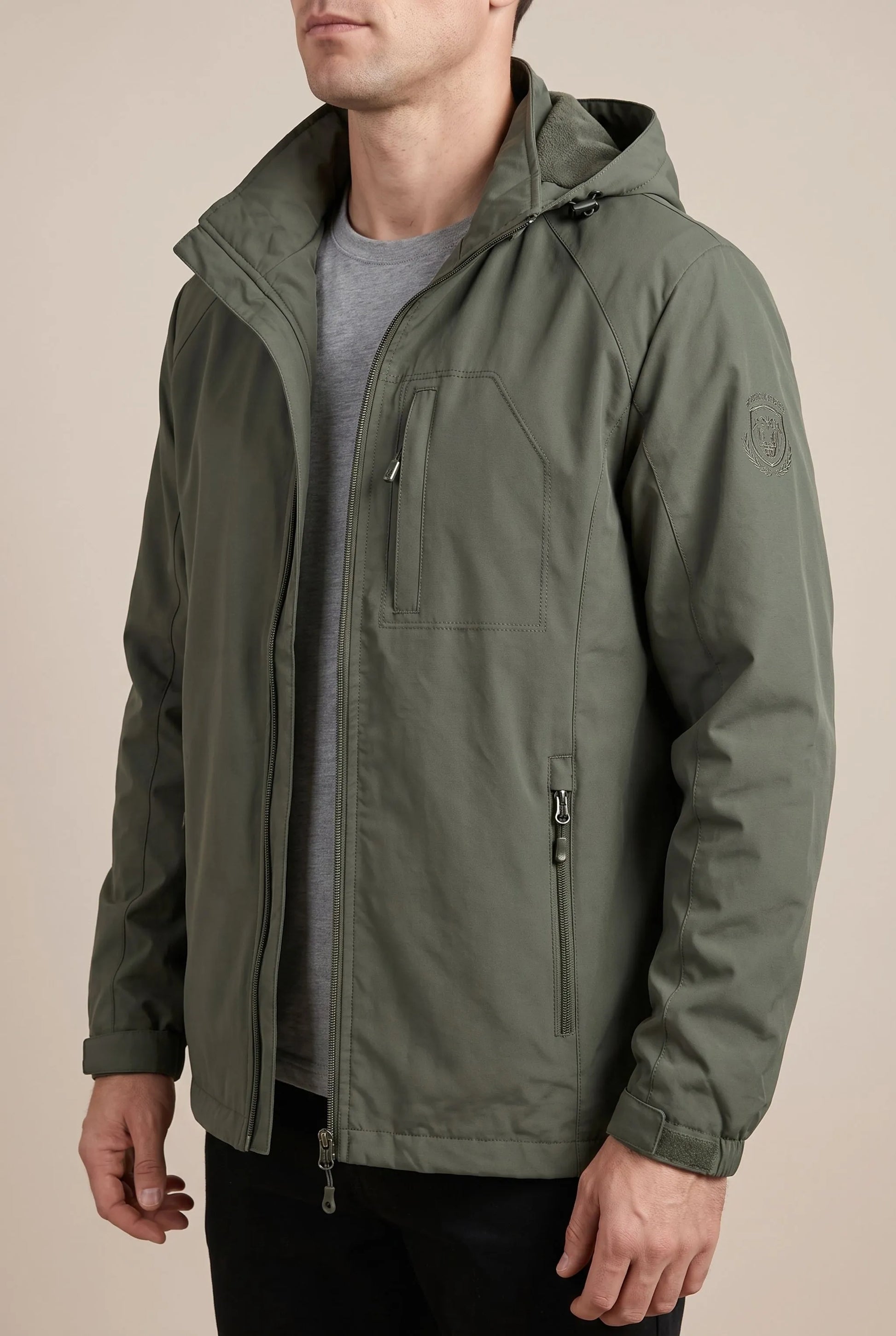 AeroZip | Leichter Windbreaker Für Herren