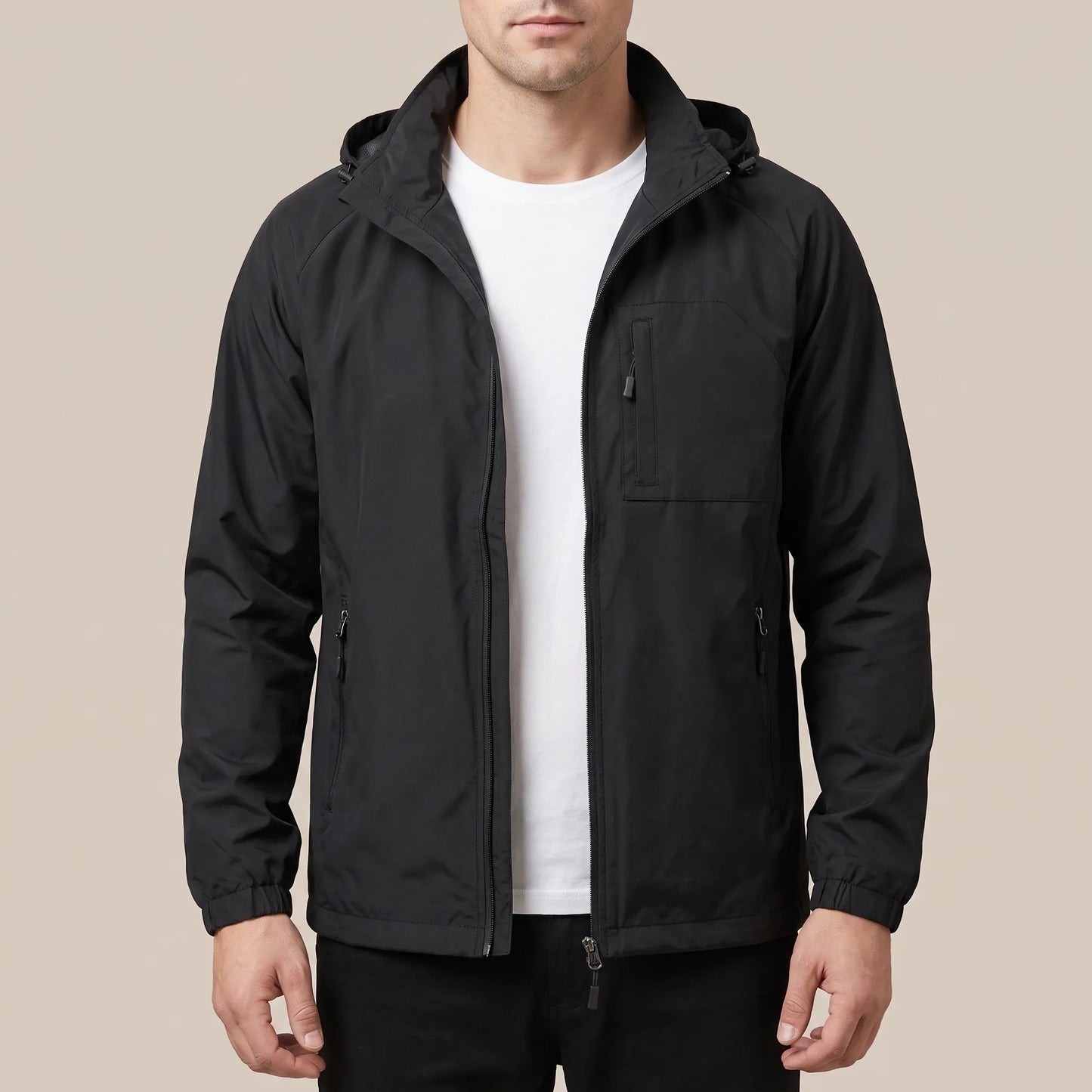 AeroZip | Leichter Windbreaker Für Herren