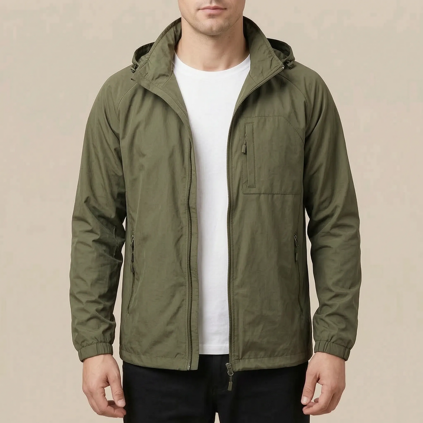AeroZip | Leichter Windbreaker Für Herren