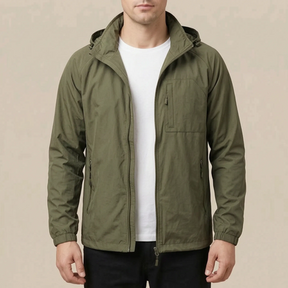 AeroZip | Leichter Windbreaker Für Herren