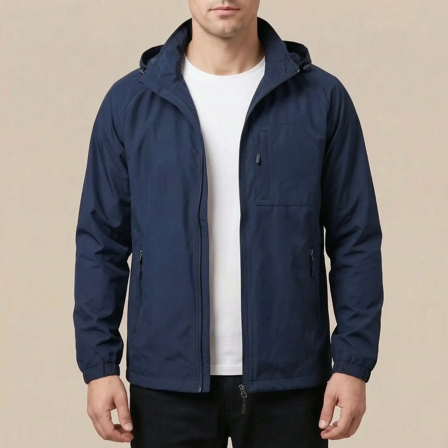 AeroZip | Leichter Windbreaker Für Herren