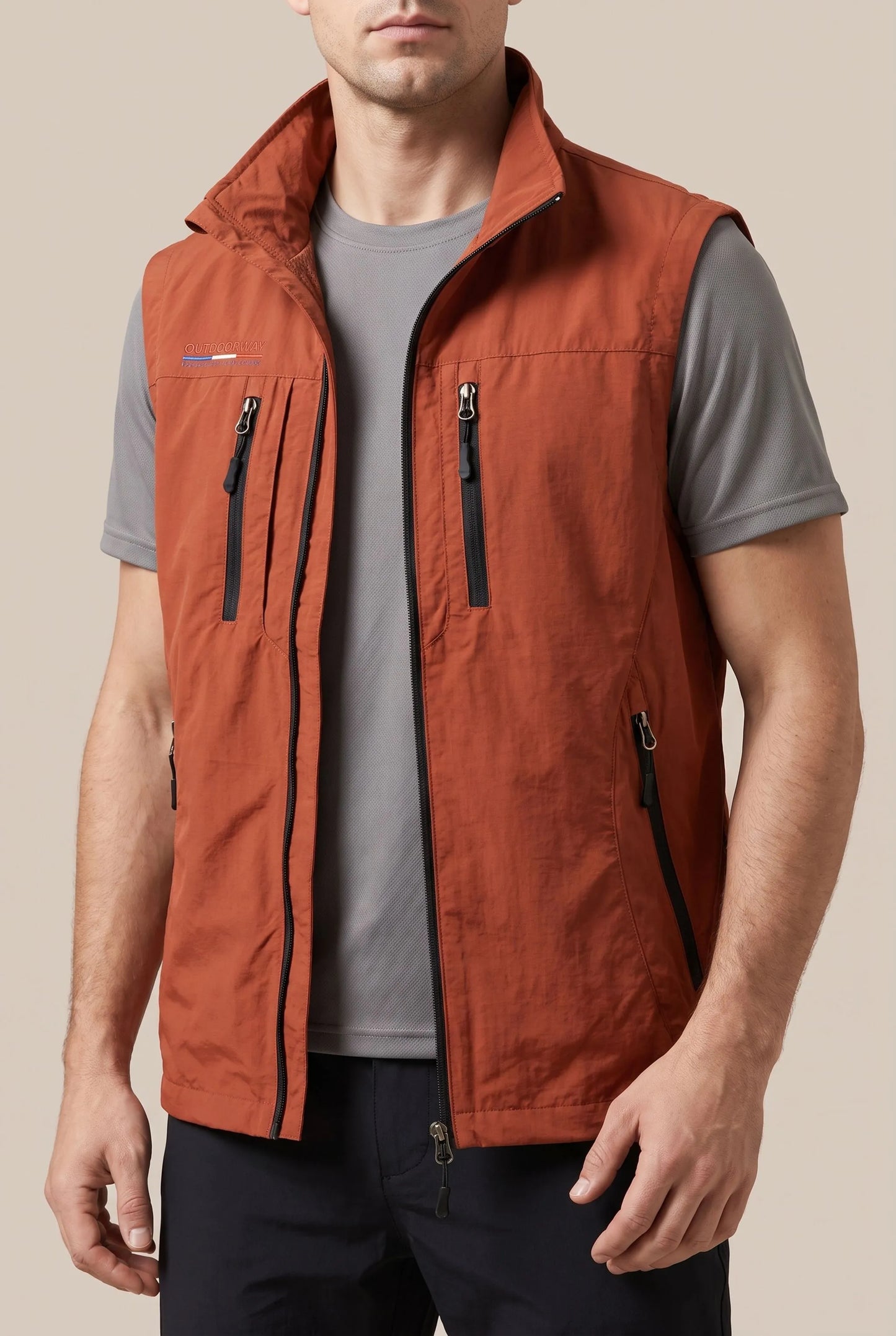 AirVest | Atmungsaktive Angelweste Mit Vielen Taschen