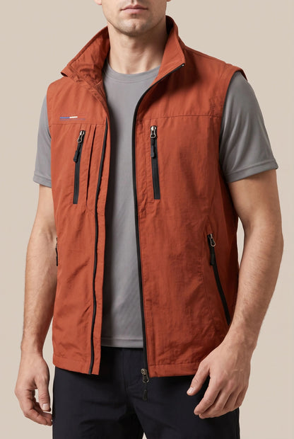AirVest | Atmungsaktive Angelweste Mit Vielen Taschen