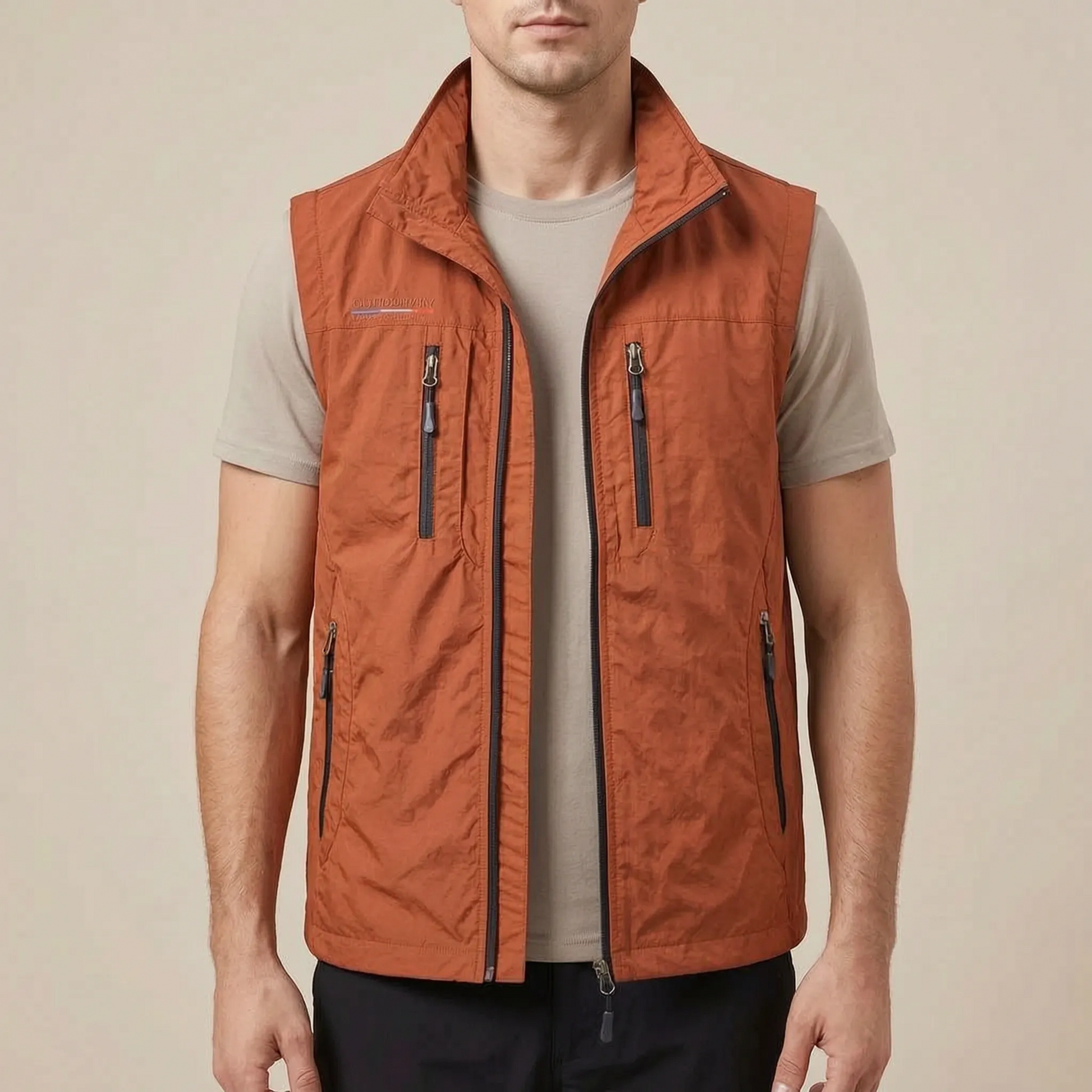 AirVest | Atmungsaktive Angelweste Mit Vielen Taschen