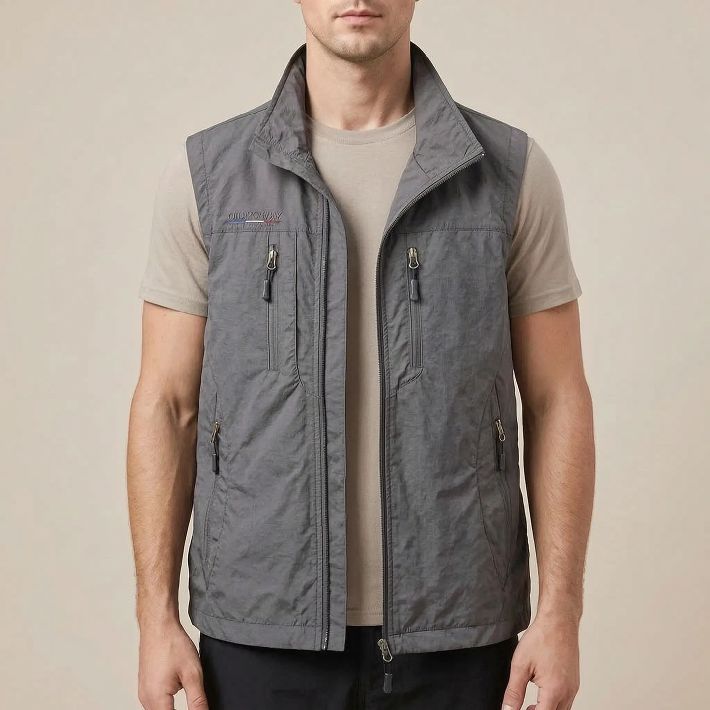 AirVest | Atmungsaktive Angelweste Mit Vielen Taschen
