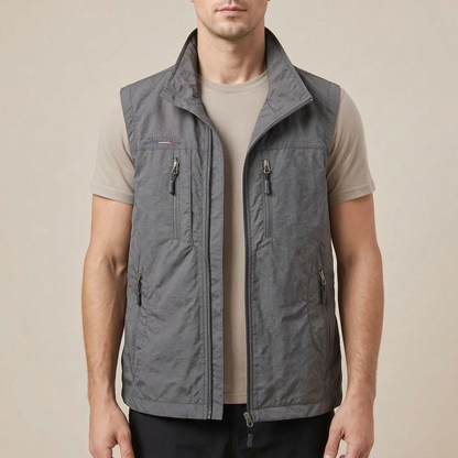 AirVest | Atmungsaktive Angelweste Mit Vielen Taschen