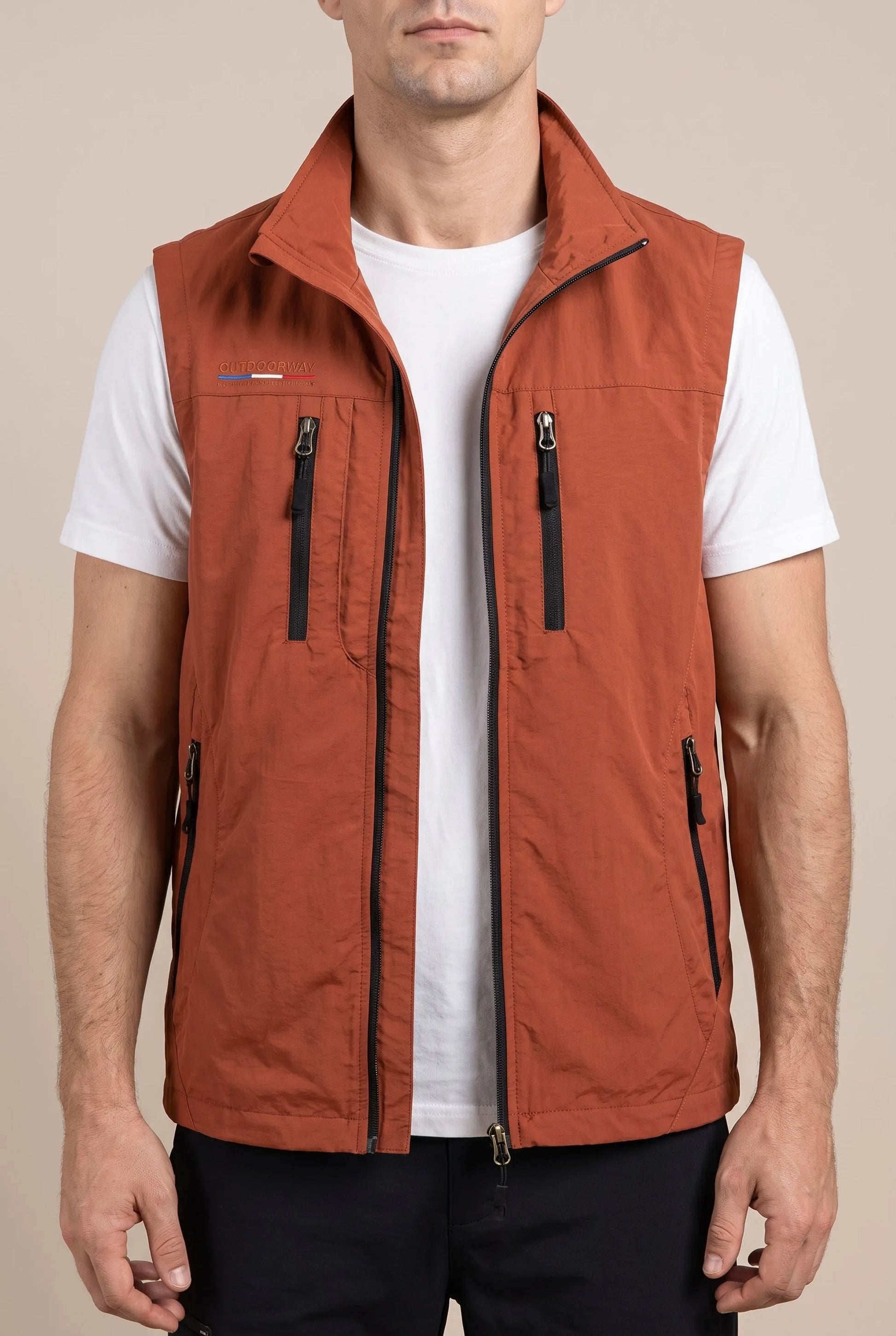 AirVest | Atmungsaktive Angelweste Mit Vielen Taschen